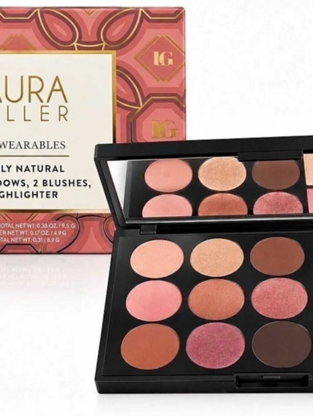 Laura Geller The Wearables Purely Natural Multi-Finish Eye and Face Palette